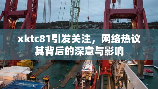 xktc81引发关注，网络热议其背后的深意与影响