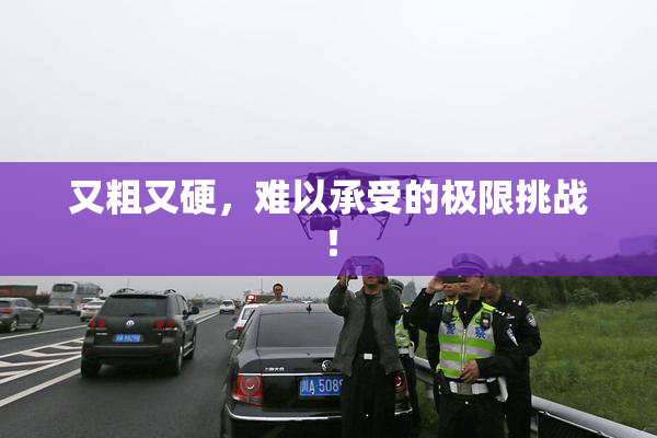 又粗又硬，难以承受的极限挑战！
