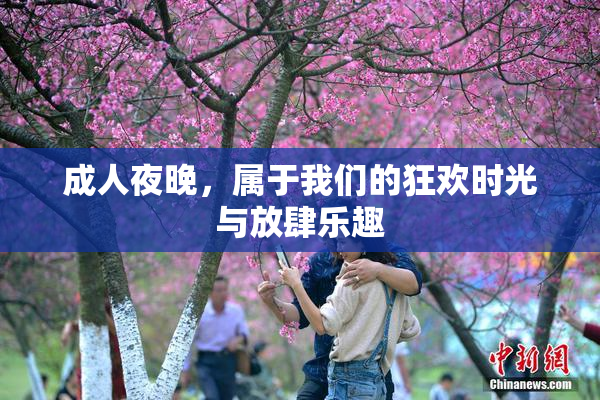 成人夜晚，属于我们的狂欢时光与放肆乐趣