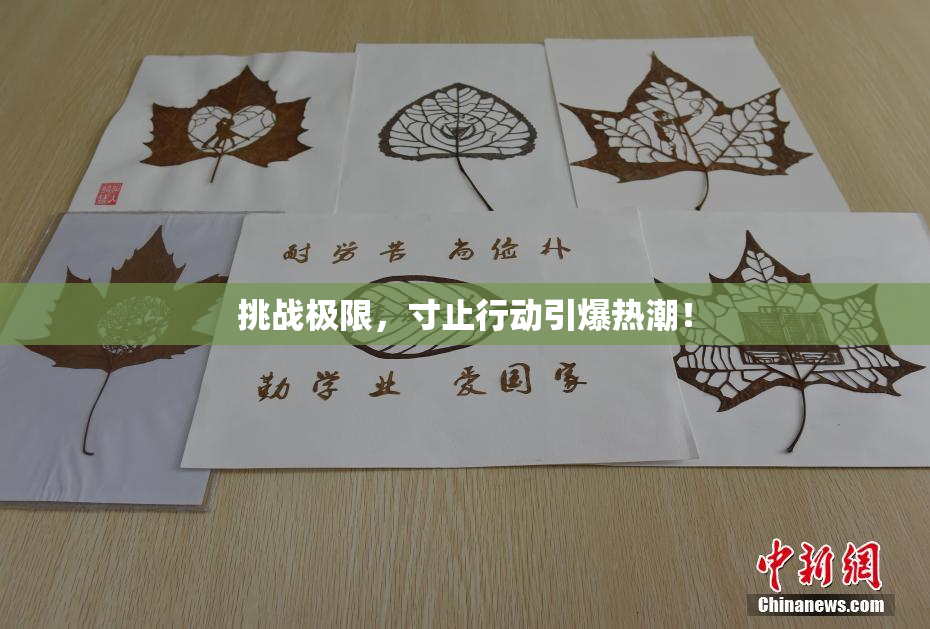 挑战极限，寸止行动引爆热潮！