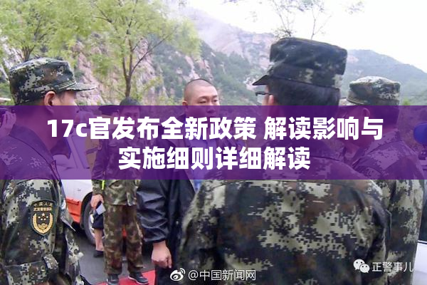 17c官发布全新政策 解读影响与实施细则详细解读