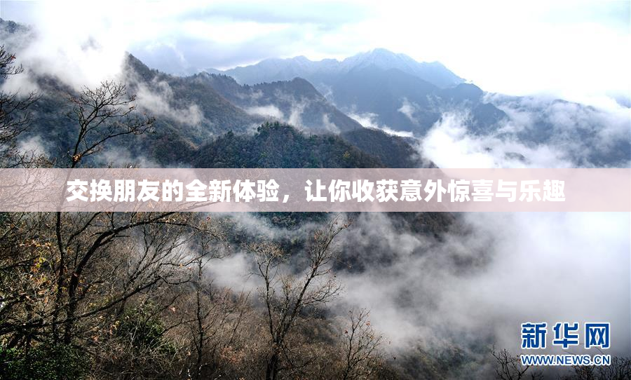 交换朋友的全新体验，让你收获意外惊喜与乐趣