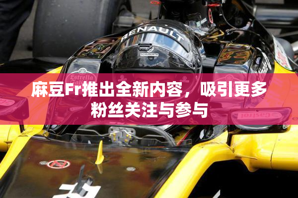 麻豆Fr推出全新内容，吸引更多粉丝关注与参与