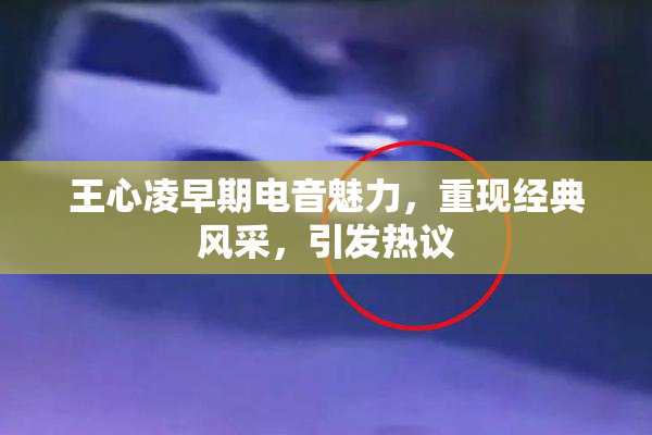 王心凌早期电音魅力，重现经典风采，引发热议