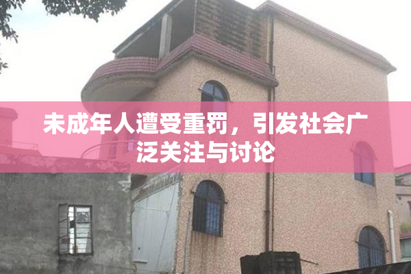 未成年人遭受重罚，引发社会广泛关注与讨论