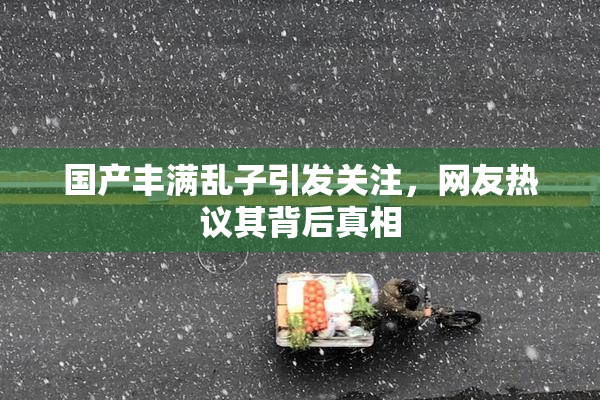 国产丰满乱子引发关注，网友热议其背后真相