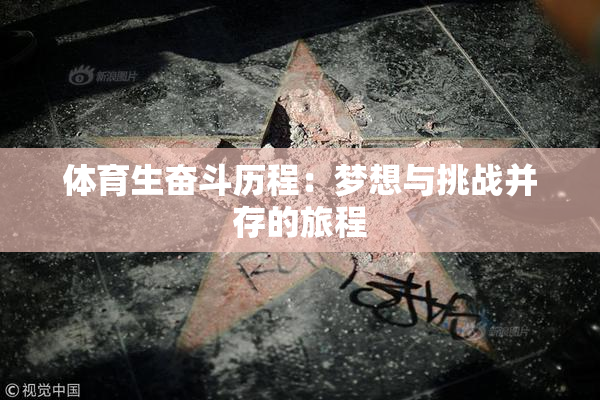体育生奋斗历程：梦想与挑战并存的旅程