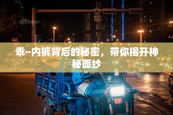 乖~内裤背后的秘密，带你揭开神秘面纱
