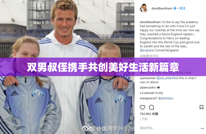 双男叔侄携手共创美好生活新篇章