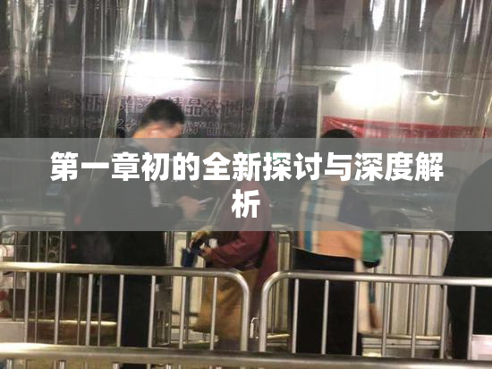 第一章初的全新探讨与深度解析