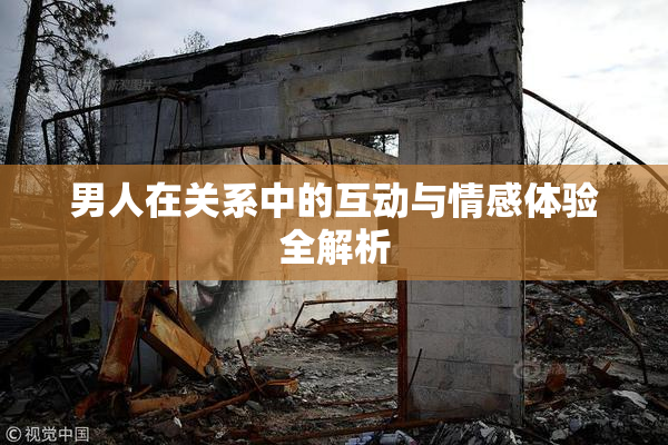 男人在关系中的互动与情感体验全解析