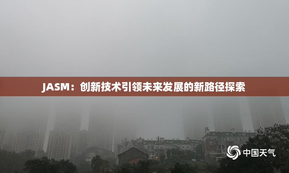 JASM：创新技术引领未来发展的新路径探索