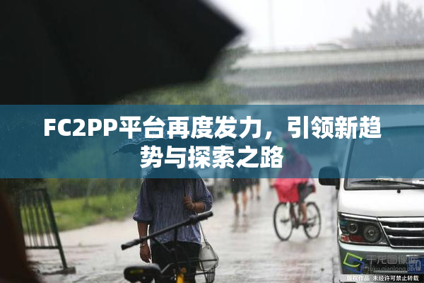 FC2PP平台再度发力，引领新趋势与探索之路