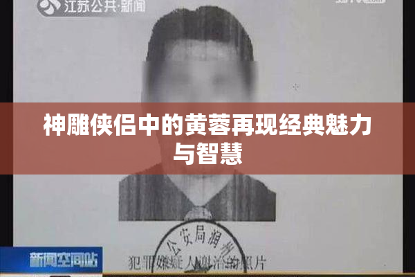 神雕侠侣中的黄蓉再现经典魅力与智慧