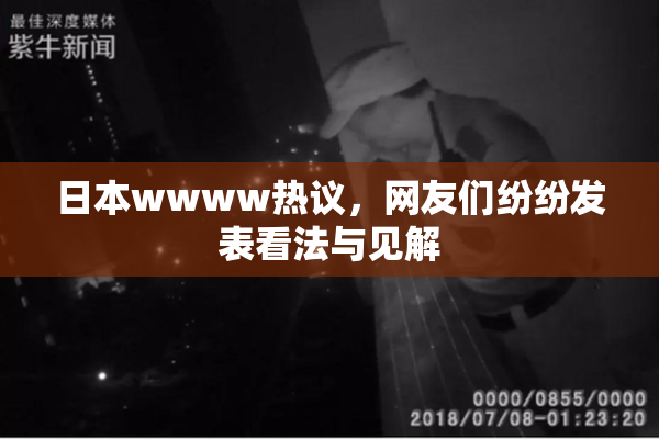 日本wwww热议，网友们纷纷发表看法与见解