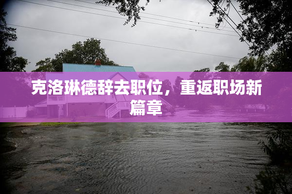 克洛琳德辞去职位，重返职场新篇章