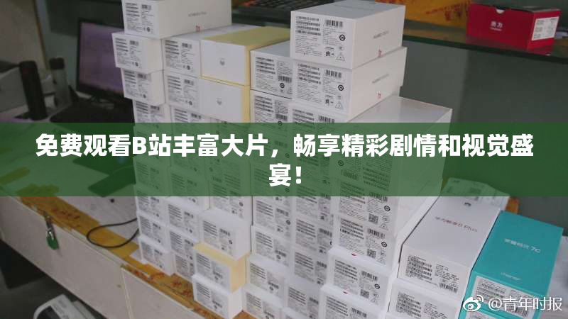 免费观看B站丰富大片，畅享精彩剧情和视觉盛宴！