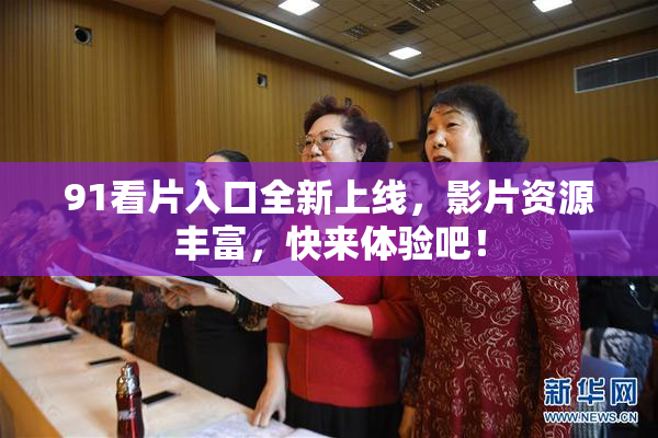 91看片入口全新上线，影片资源丰富，快来体验吧！