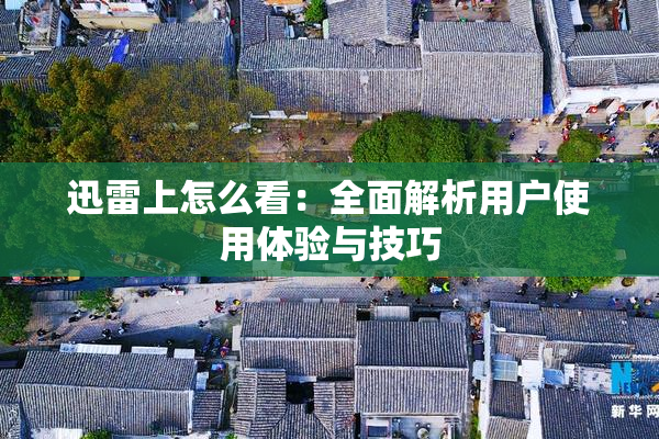 迅雷上怎么看：全面解析用户使用体验与技巧
