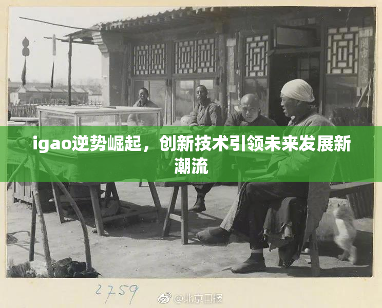 igao逆势崛起，创新技术引领未来发展新潮流