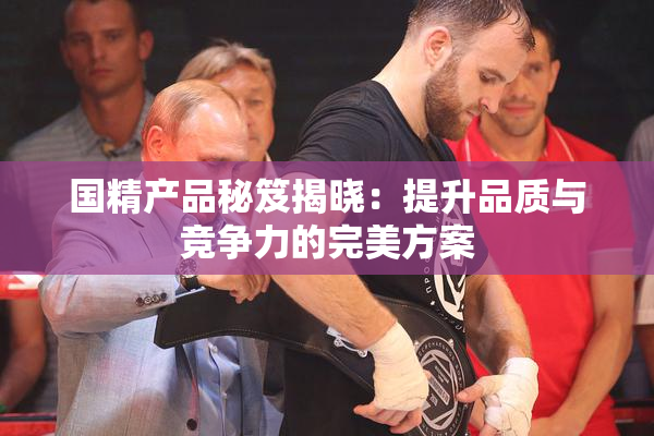 国精产品秘笈揭晓：提升品质与竞争力的完美方案
