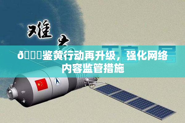 🔞鉴黄行动再升级，强化网络内容监管措施