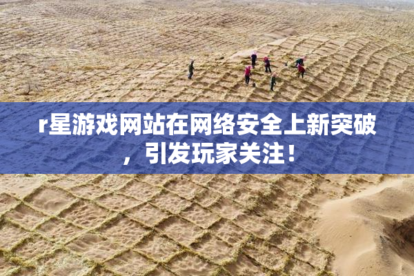 r星游戏网站在网络安全上新突破，引发玩家关注！