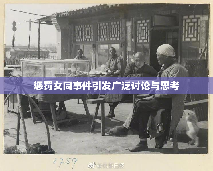 惩罚女同事件引发广泛讨论与思考