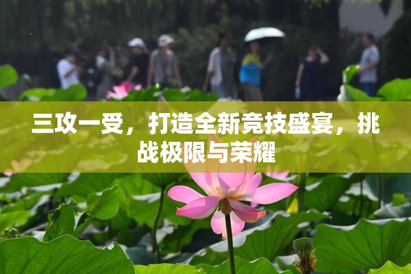 三攻一受，打造全新竞技盛宴，挑战极限与荣耀