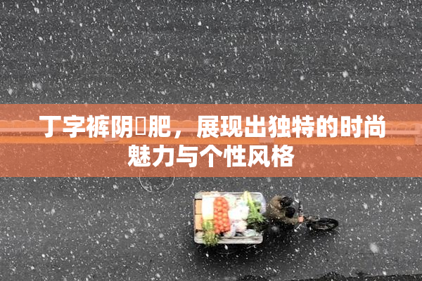 丁字裤阴脣肥，展现出独特的时尚魅力与个性风格