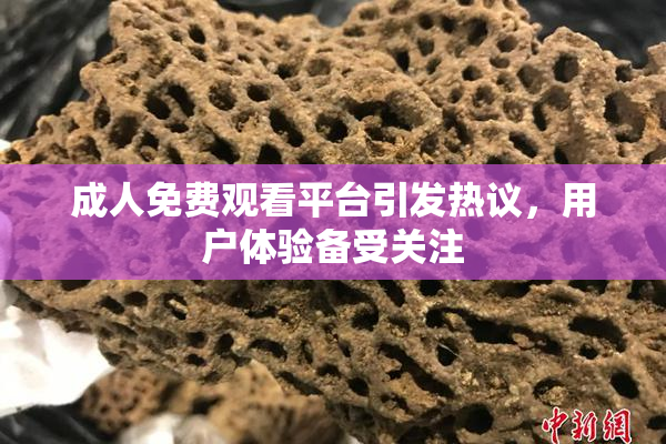 成人免费观看平台引发热议，用户体验备受关注