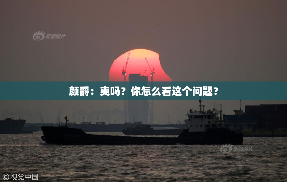 颜爵：爽吗？你怎么看这个问题？