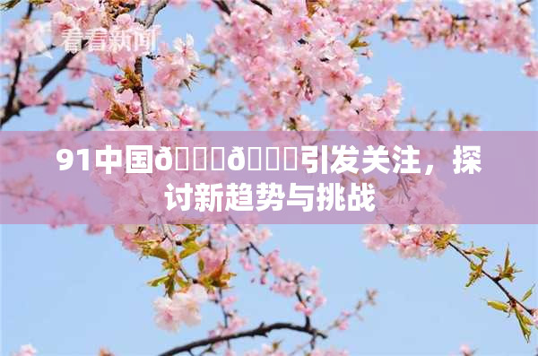 91中国🍆🍑引发关注，探讨新趋势与挑战