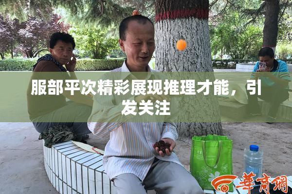 服部平次精彩展现推理才能，引发关注