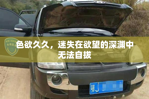 色欲久久，迷失在欲望的深渊中无法自拔