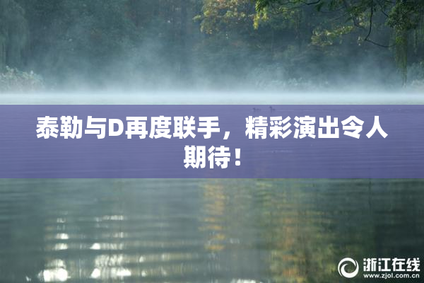 泰勒与D再度联手，精彩演出令人期待！