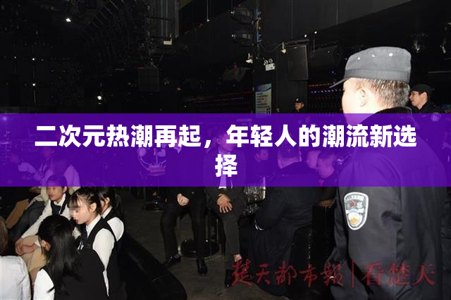 二次元热潮再起，年轻人的潮流新选择