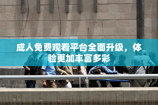 成人免费观看平台全面升级，体验更加丰富多彩