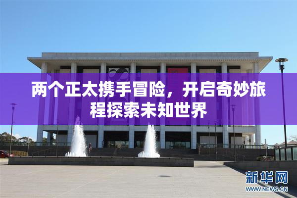 两个正太携手冒险，开启奇妙旅程探索未知世界