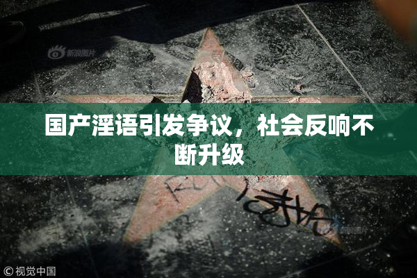 国产淫语引发争议，社会反响不断升级