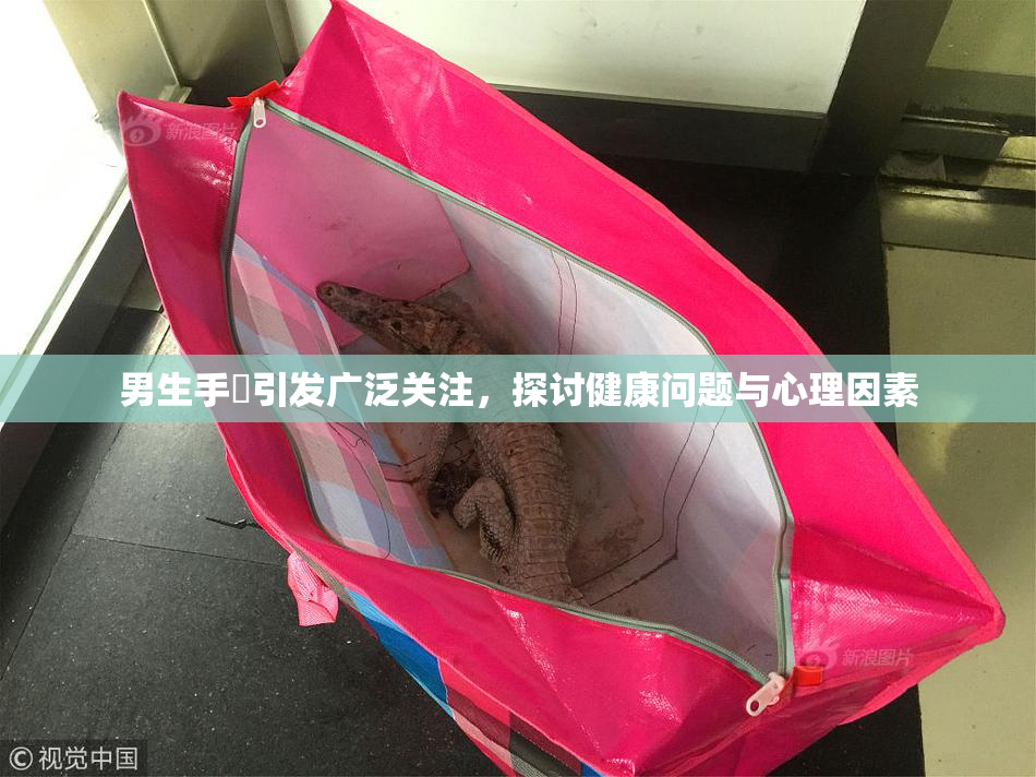 男生手婬引发广泛关注，探讨健康问题与心理因素