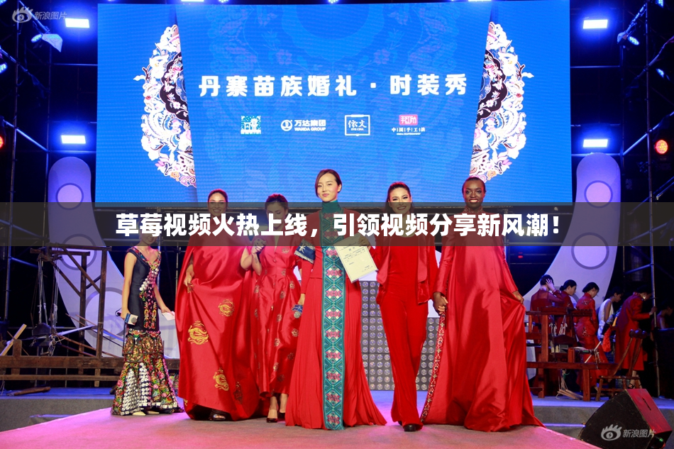 草莓视频火热上线，引领视频分享新风潮！