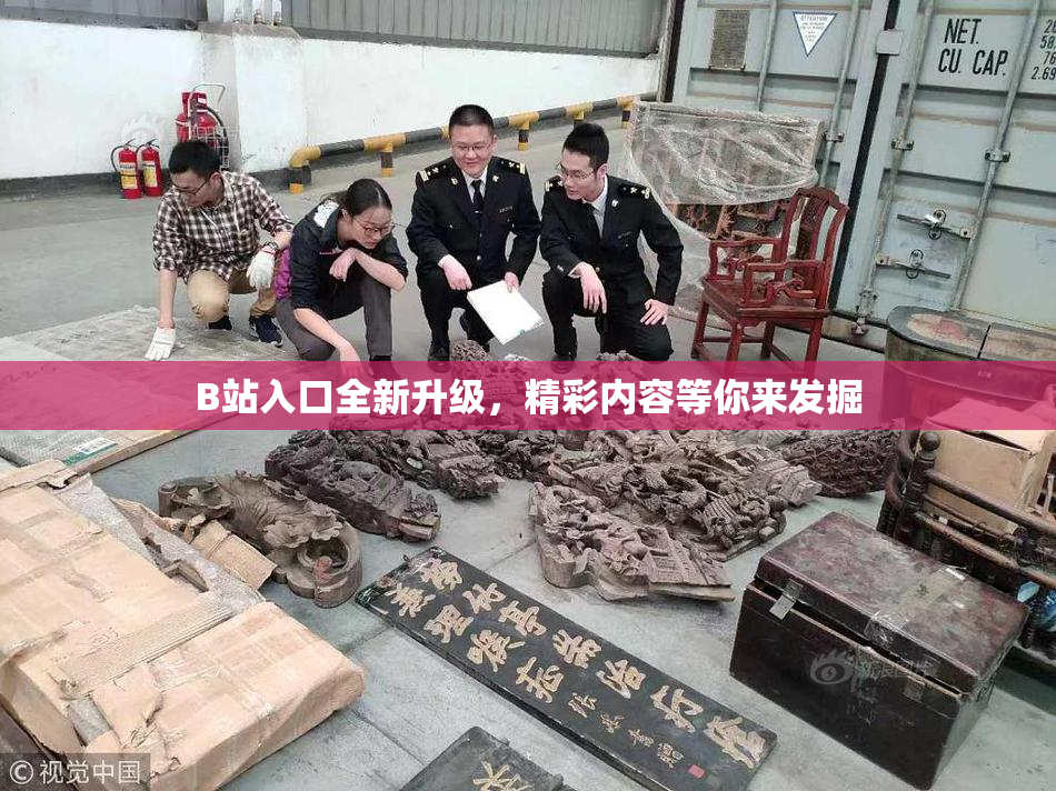 B站入口全新升级，精彩内容等你来发掘