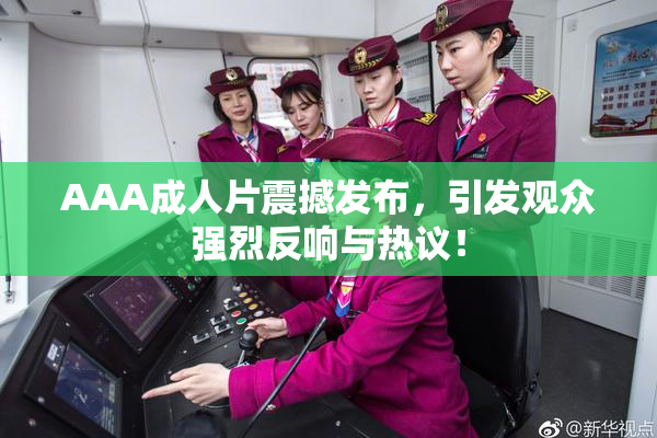 AAA成人片震撼发布，引发观众强烈反响与热议！