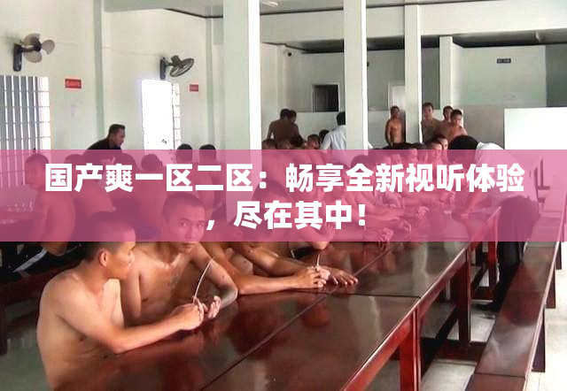 国产爽一区二区：畅享全新视听体验，尽在其中！