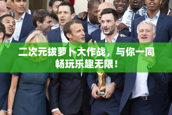 二次元拔萝卜大作战，与你一同畅玩乐趣无限！