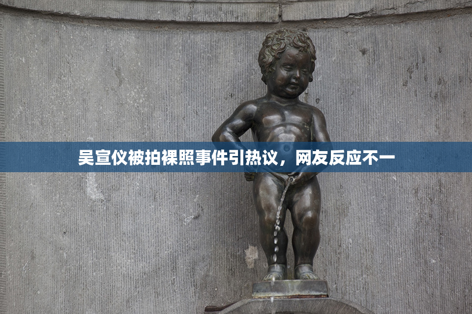 吴宣仪被拍裸照事件引热议，网友反应不一