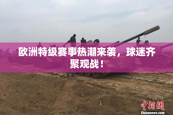 欧洲特级赛事热潮来袭，球迷齐聚观战！