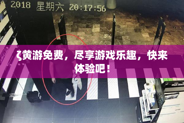 ζ黄游免费，尽享游戏乐趣，快来体验吧！