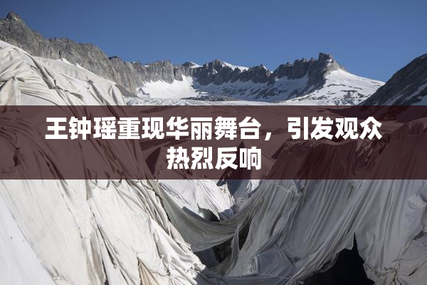 王钟瑶重现华丽舞台，引发观众热烈反响